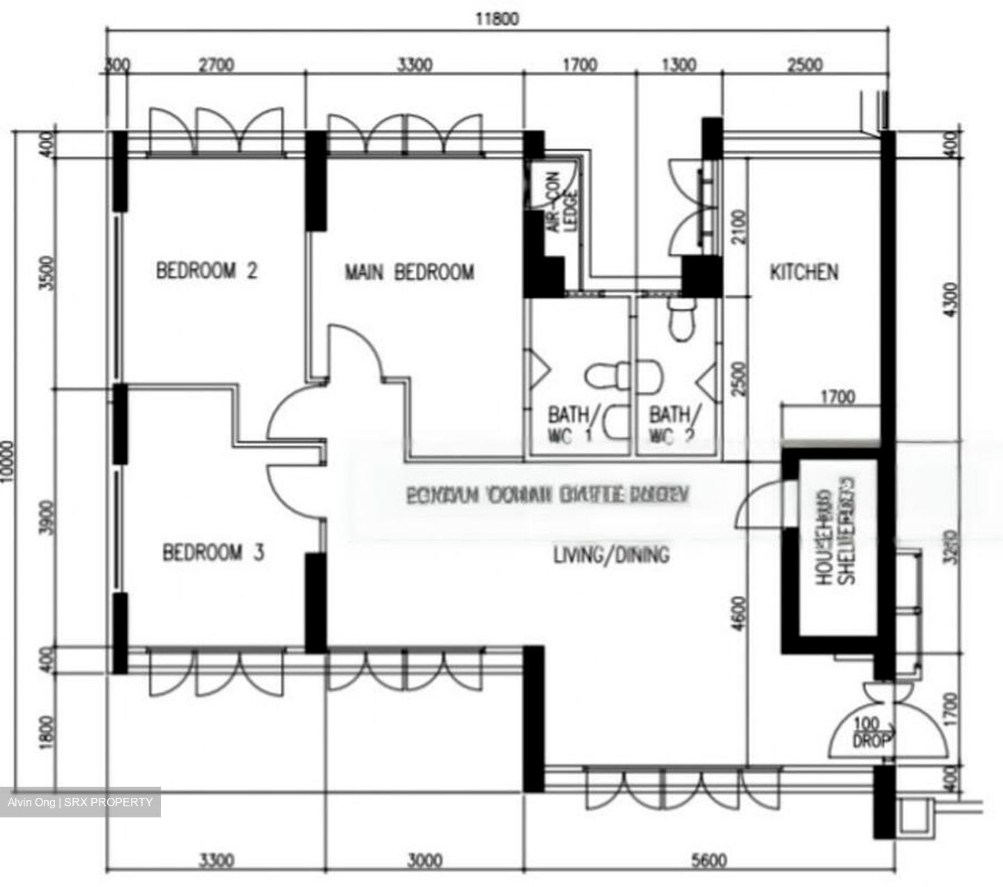 Blk 118C Membina 118 (Bukit Merah), HDB 4 Rooms #452466501